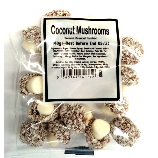 Coconut Mushrooms 140g