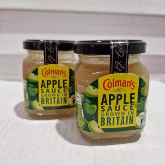 Colmans Apple Sauce 155g - 2 For £1.50