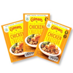 Colman's Full of Flavour Chicken Chasseur Sachets 43g - 3 For £1