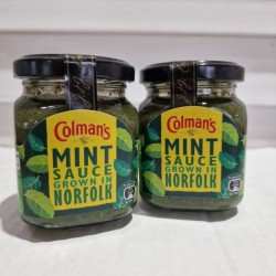 Colmans Mint Sauce 165g - 2 For £1.50