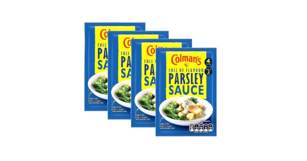 Colmans Parsley Sauce Sachet 20g 4 For £1