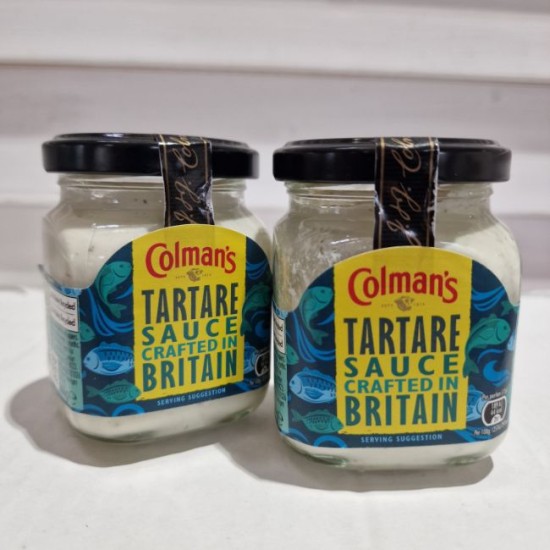 Colmans Tartar Sauce 144g - 2 For £1.50