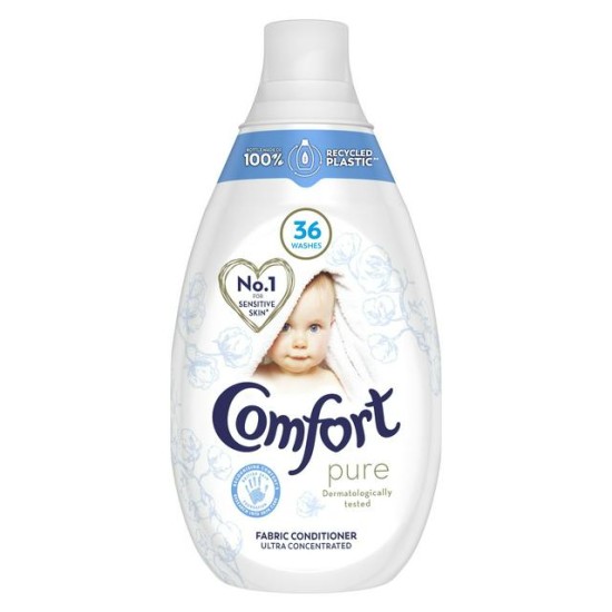 Comfort Pure Ultra Concentrated Fabric Conditioner 36 Washes