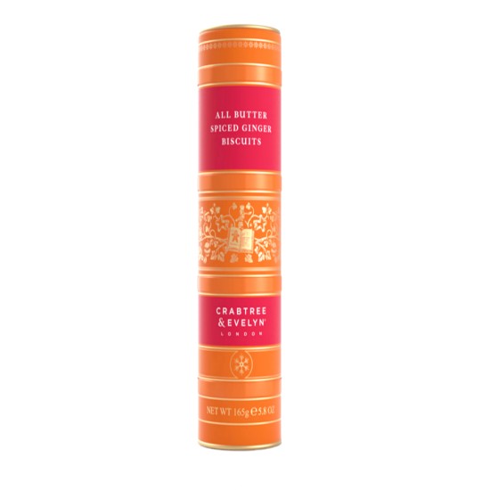 Crabtree & Evelyn Ginger Spice Biscuits 175g