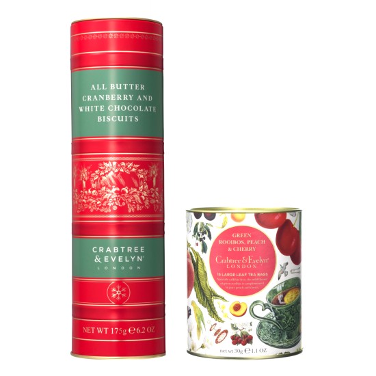 Crabtree & Evelyn Tea & Biscuits Gift Set