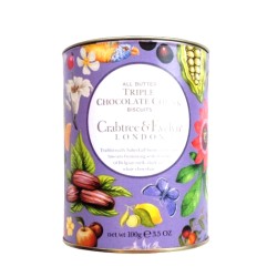 Crabtree & Evelyn Triple Chocolate Biscuits 100g 