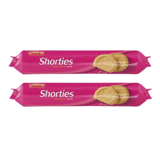 Crawfords Shorties Shortcake Biscuits 300g - 2 For £1