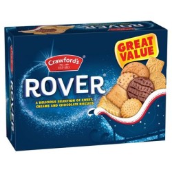 Crawford Rover Assorted Biscuits 650g