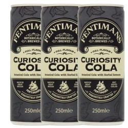 Fentimans Curiosity Cola 250ml - 3 For £1