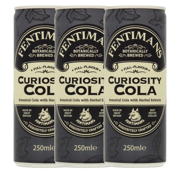 Fentimans Curiosity Cola 250ml - 3 For £1