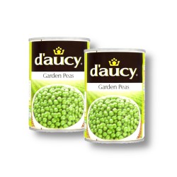 Daucy Garden Peas 400g - 2 for £1