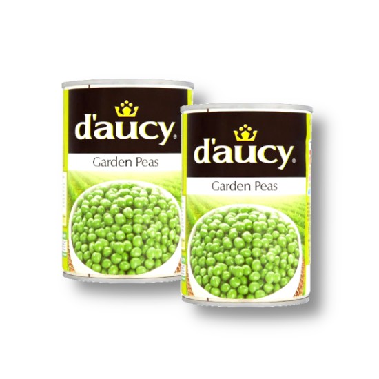 Daucy Garden Peas 400g - 2 for £1