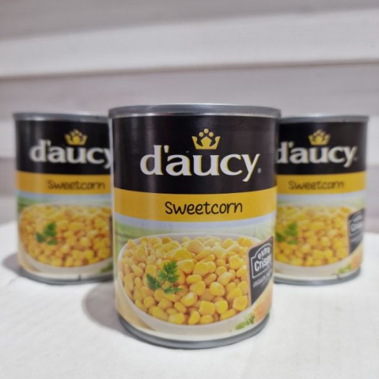 Daucy Sweetcorn 198g - 3 For £1