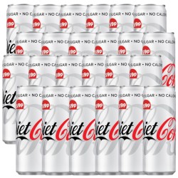 Diet Coke Cans 250ml x 24 CASE PRICE