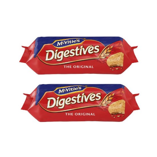 McVities Digestive Original Biscuits 250g - 2 For £1