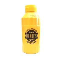 Dinos Famous Classic American Mustard 250g