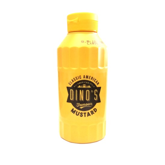 Dinos Famous Classic American Mustard 250g
