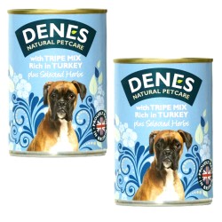 Denes Tripe Mix Rich in Turkey with Selected Herbs - 2 For £1.50