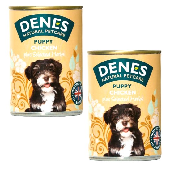 Denes Puppy Chicken with Selected Herbs - 2 For £1.50