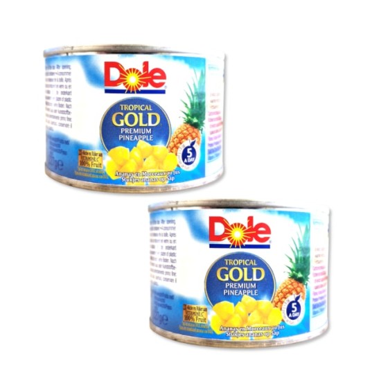 Dole Tropical Gold Premium Pineapple 227g - 2 For £1