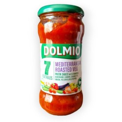 Dolmio Mediterranean Roasted Veg Tomato Sauce 350g