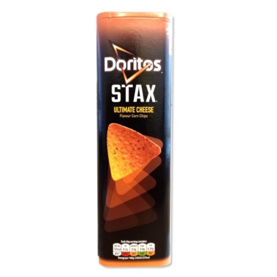 Doritos Stax Ultimate Cheese Flavour Corn Chips 170g