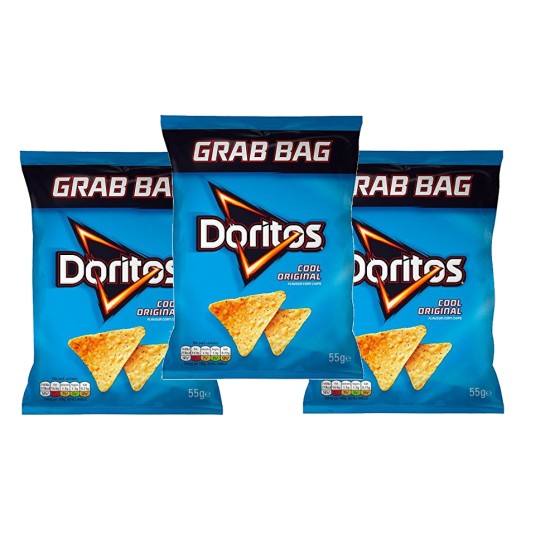 Doritos Cool Original Grab Bag 55g - 3 For £1