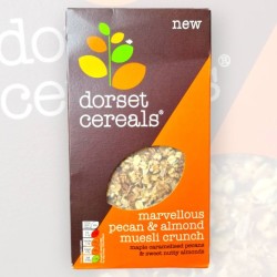 Dorset Cereals Marvellous Pecan & Almond Muesli Crunch 400g