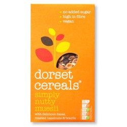 Dorset Cereals Simply Nutty Muesli 410g