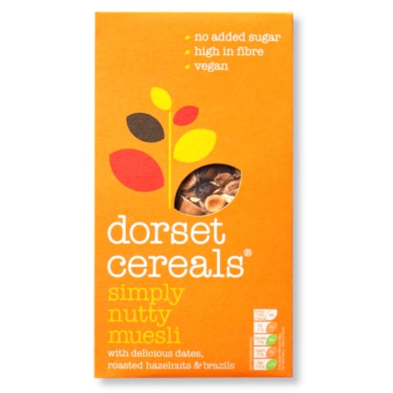 Dorset Cereals Simply Nutty Muesli 410g