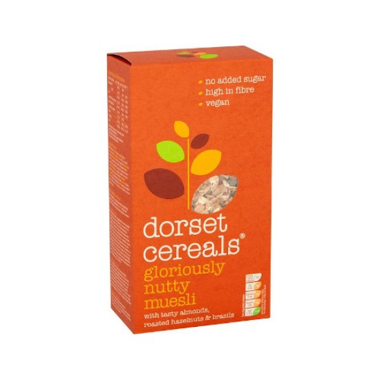 Dorset Cereal Gloriously Nutty Muesli 500g