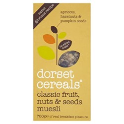 Dorset Classic Fruit Nuts & Seeds Muesli 700g