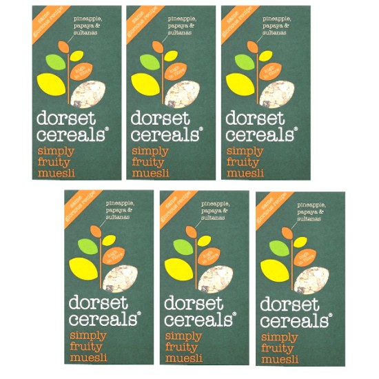 Dorset Cereals Simply Fruity Muesli (mini) 55g - 6 For £1