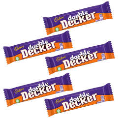 Cadbury Double Decker 54.5g - 5 For £1