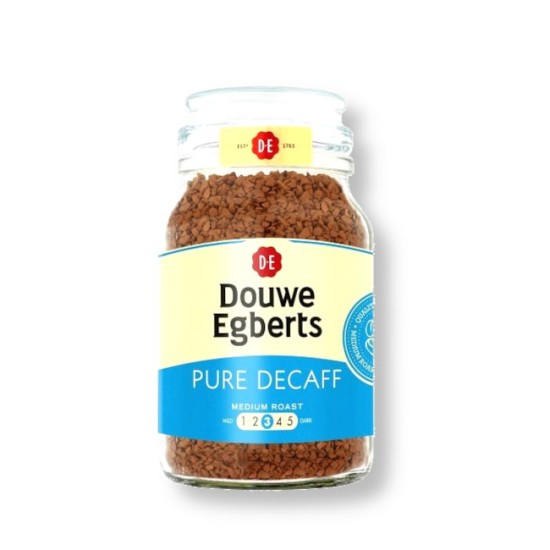 Douwe Egberts Pure Decaf Medium Roast Coffee 190g