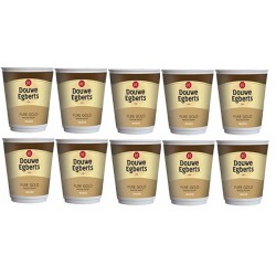 Douwe Egberts Pure Gold White Coffee 10 cups
