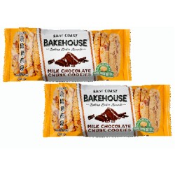 Bakehouse Milk Chocolate Chunk Cookies 160g 2 For £1