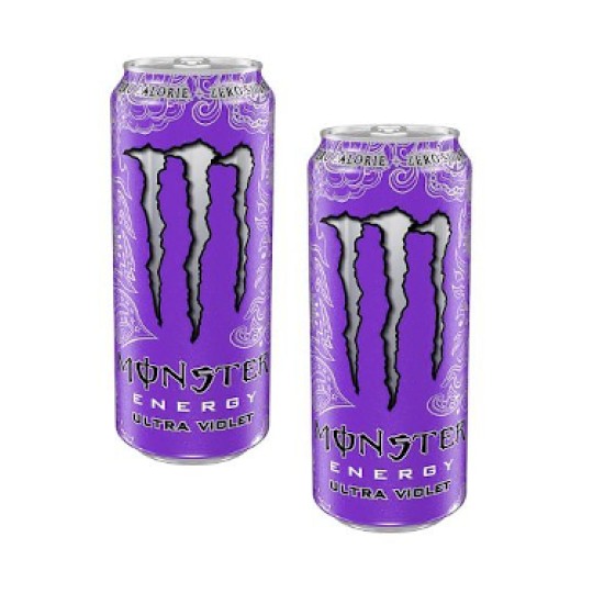 Monster Energy Ultra Violet 500g - 2 For £1