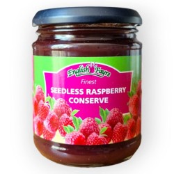 English Fayre Finest Seedless Raspberry Conserve 340g