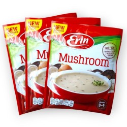 Erin Mushroom Soup Mix 66g- 3 for £1 