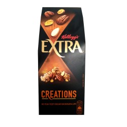Kelloggs Extra Creations Pecan Nut Cereal 320g