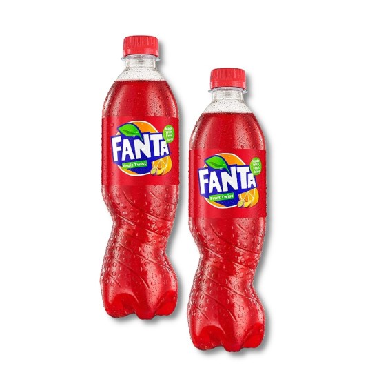 Fanta Fruit Twist Bottle 500ml - 2 For £1