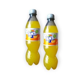 Fanta Orange Bottled Drink Zero Sugar 500ml - 2 For £1