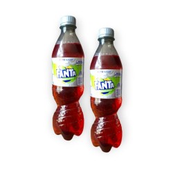 Fanta Zero Sugar Strawberry & Kiwi 500g - 2 for £1