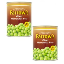 Farrows Giant Marrowfat Peas 538g 2 for £1.50