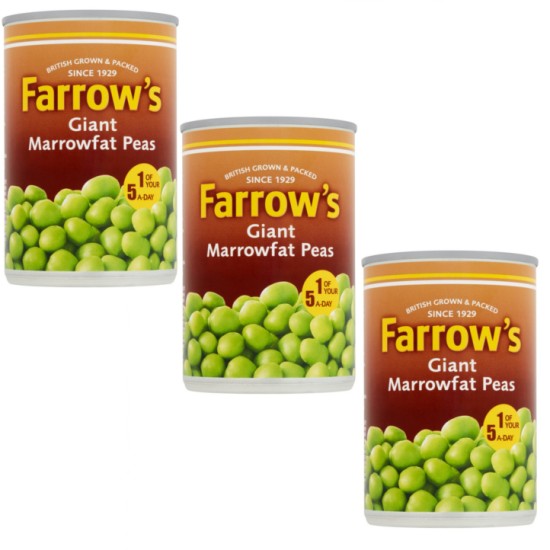 Farrows Giant Marrowfat Peas 300g - 3 for £1
