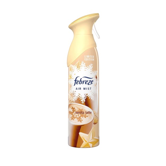 Febreze Air Mist Vanilla Latte 300ml