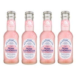 Fentimans Rose Lemonade 125ml - 4 For £1