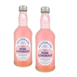 Fentimans Rose Lemonade 275ml - 2 For £1