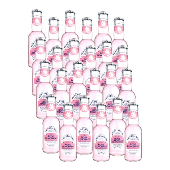 Fentimans Rose Lemonade Glass Bottle 125ml x 24 CASE PRICE